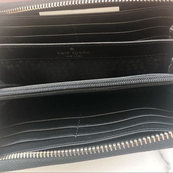 🎁SALE🎁 Kate Spade Floral Neda Zip Around Wallet - Picture 3 of 3